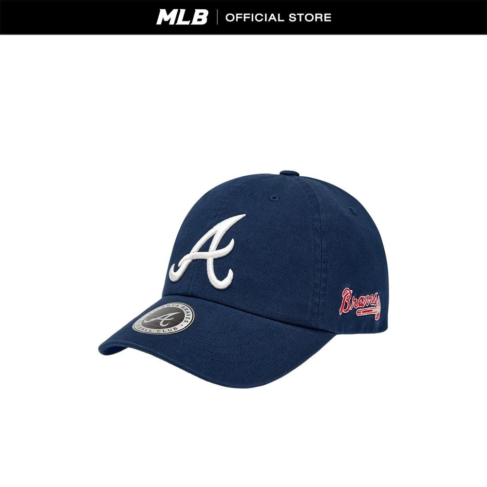 MLB หมวกแก๊ป ยูนิเซ็กส์ Signature Unstructured Ball Cap รุ่น 3ACPB245N 01NYS สีน้ำเงิน