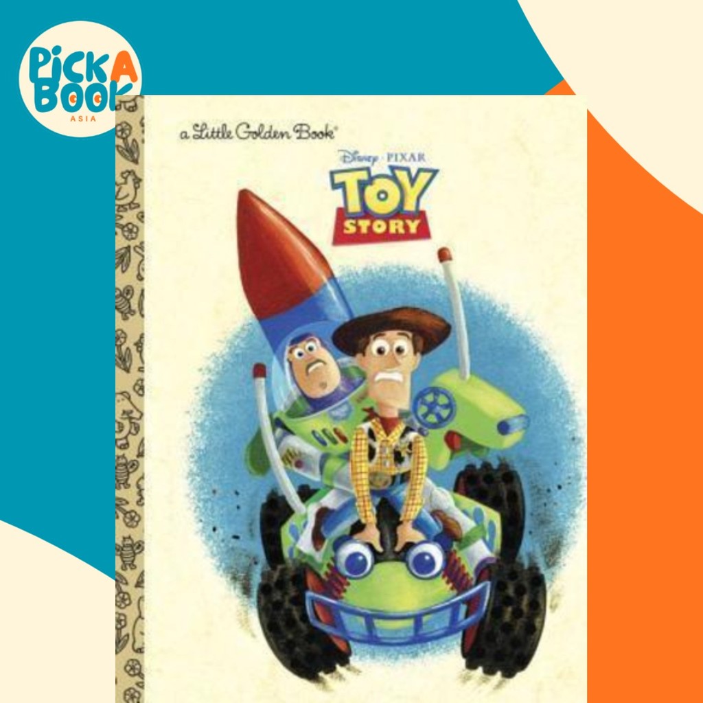 Toy Story (Disney/Pixar Toy Story) โดย Random House Disney (ฉบับสหรัฐอเมริกาปกอ่อน)