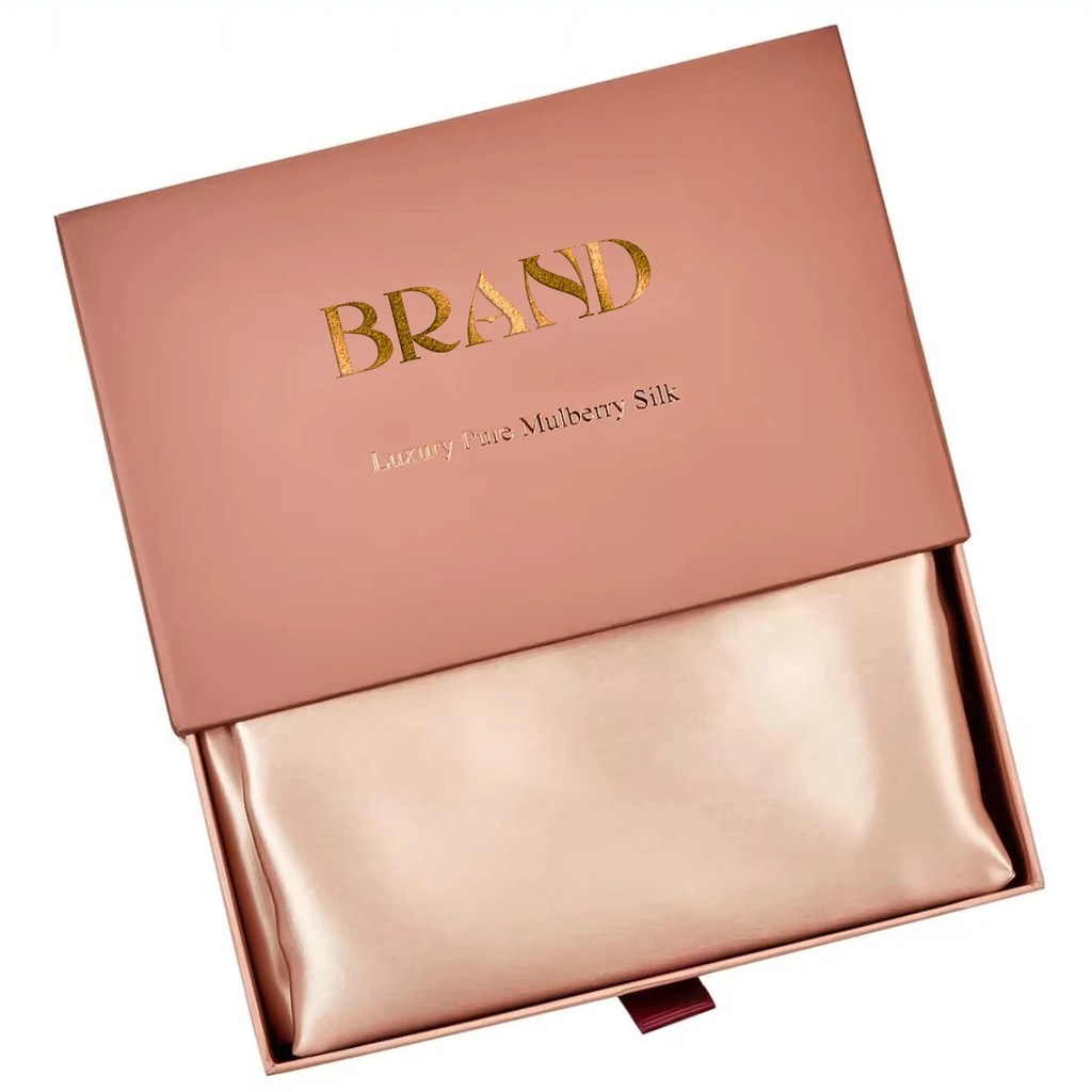 ปลอกหมอนผ้าไหมหม่อนธรรมชาติ 100% พร้อม Oeko-tex 19 Momme Luxry หมอนผ้าไหมจัดส่งฟรี