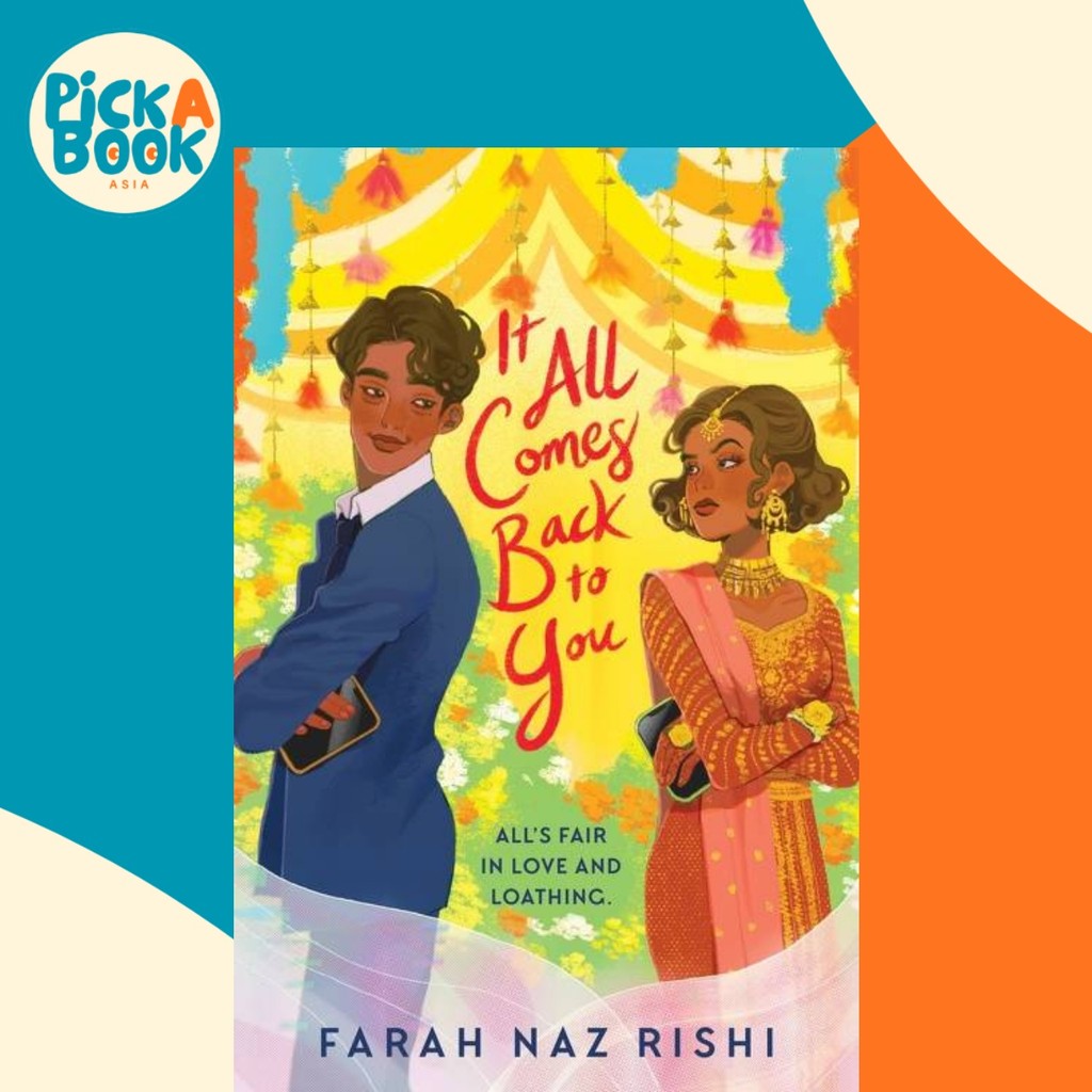 กลับมาสู่คุณทั้งหมดโดย Farah Naz Rishi (ปกแข็ง)