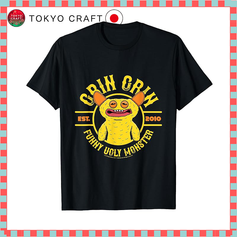 Fugler Green Green Originals Funny Ugly Monsters T-shirt