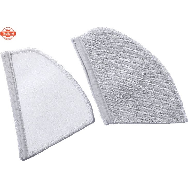 ผ้าถูพื้น mop cloth pad อะไหล่เครื่องดูดฝุ่น AutoBot - Lazer 5