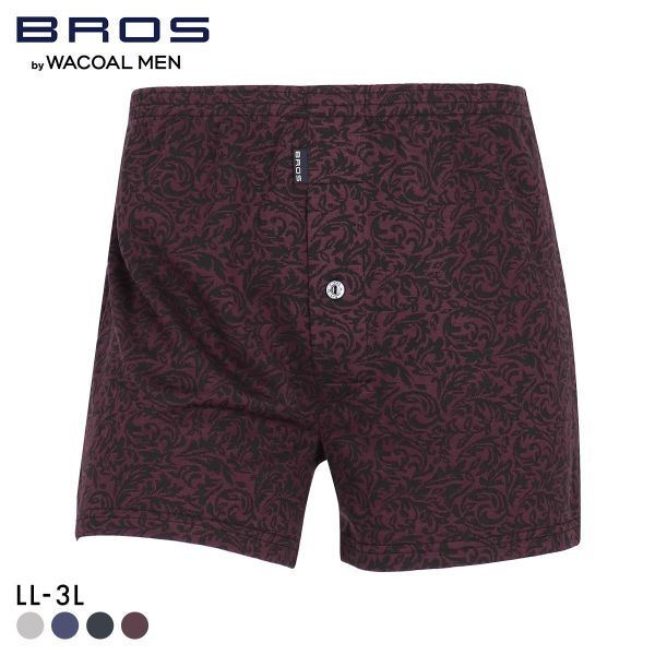 BROS by WACOAL MEN knit trunks (Sizes LL-3L)(40GT7111LL)(Direct from Japan)1