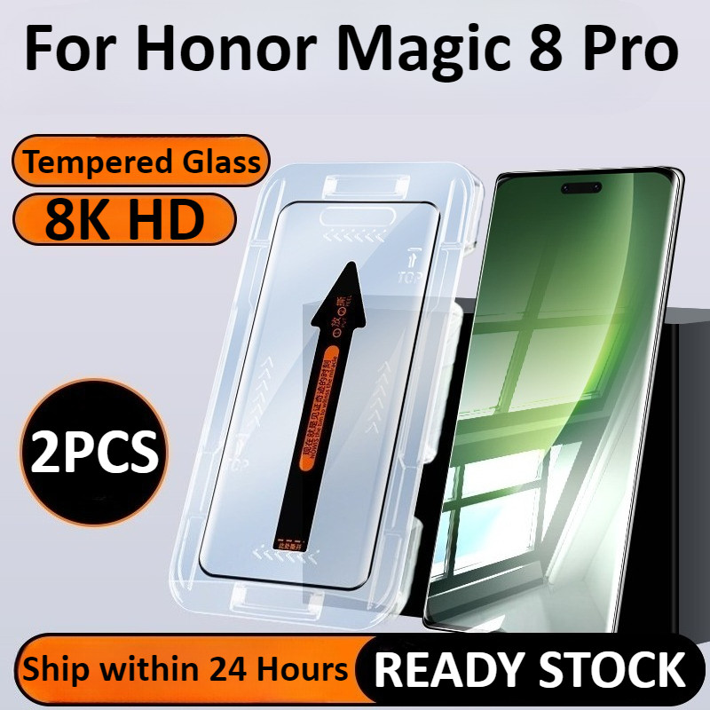 สําหรับ Honor Magic 8 7 6 5 Pro 9H กระจกนิรภัยโค้งสําหรับ HONOR 300 200 100 90 80 X60 X50 Pro 300Ult