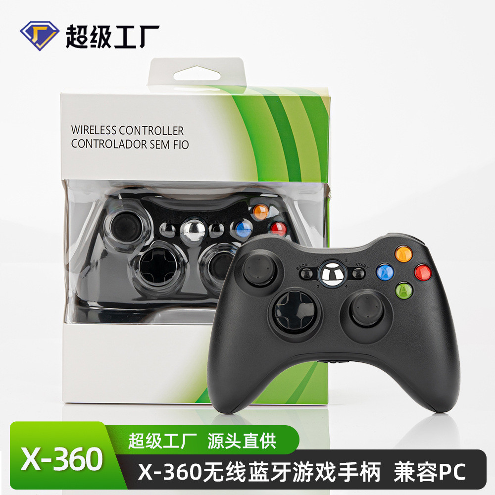 XBOX 360 Wireless Gamepad xbox360 Handle Dual Motor Dual Vibration XBOX 360 Gamepad