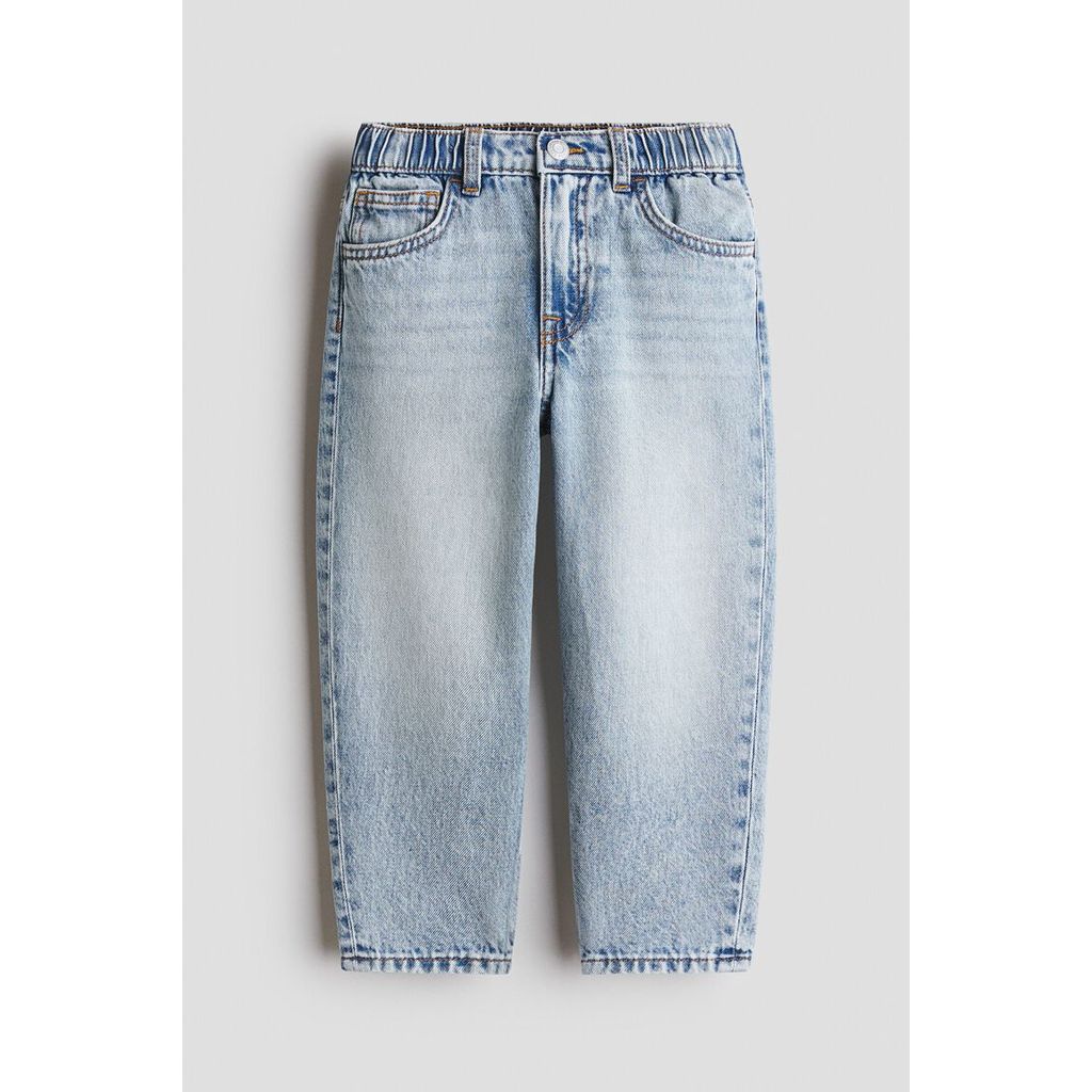 H&M(เอชแอนด์เอ็ม) กางเกงยีนส์ทรงหลวม Boys Loose Fit Jeans 1168042_10 - รูปที่ 2