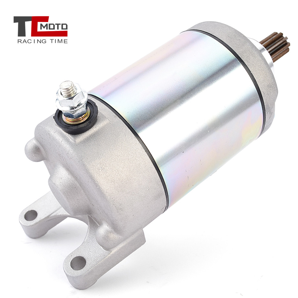 มอเตอร์สตาร์ทสําหรับ Hisun 500 700 500cc 700cc ATV UTV HS Massimo MSU Stels 31200-F39-0000 LU022599 