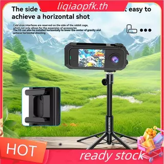 Ready store สําหรับ X4 Air Frame Cage เคสป้องกันพร้อมที่ยึดรองเท้าเย็น Enhanced Protection และติดตั้งตัวเลือก