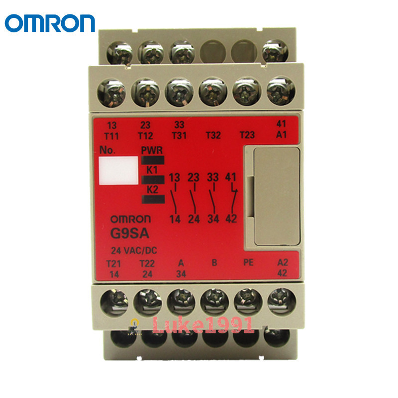 OMRON รีเลย์นิรภัย G9SA-3031/22-T075/501/EXT15/2001/T30 คลังสินค้าพร้อม