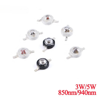 2 ชิ้น 3 วัตต์ 5 วัตต์ 850nm 940nm 60 120 องศาอินฟราเรด LED …