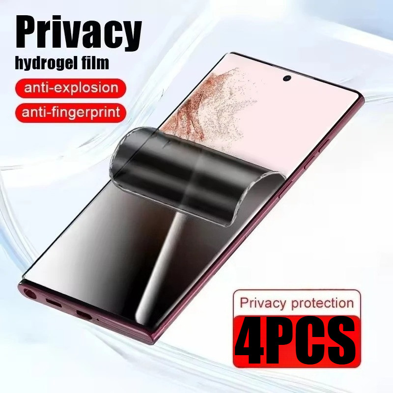 4PCS Anti Scratch HD Hydrogelฟิล์มสําหรับItel A04 A05s A100 A100C A48 A49 A50 A60 A70 A80 A90 A95 Li