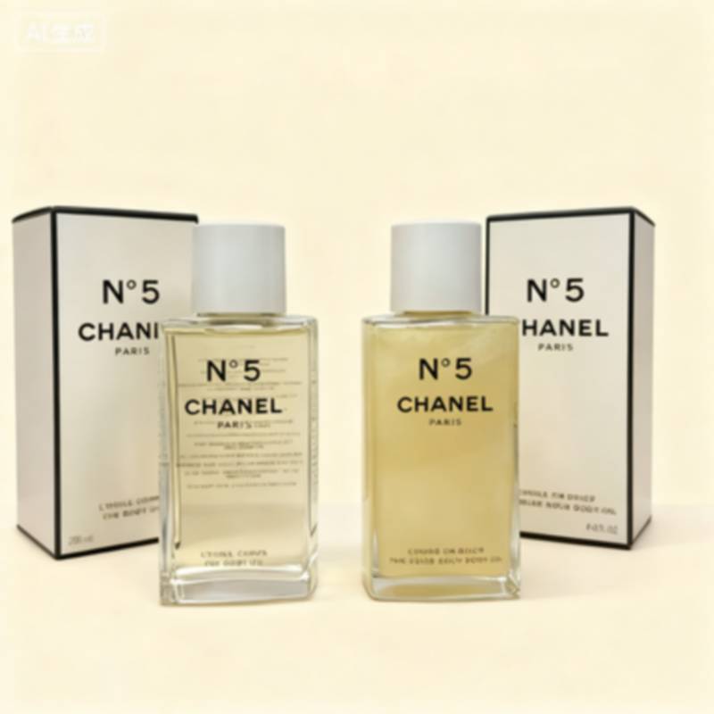 A9999-No.5 Body Oil N5 Essence Oil Light Easy-to-Absorbing Moisturizing Essential Oil No. N5 Limited