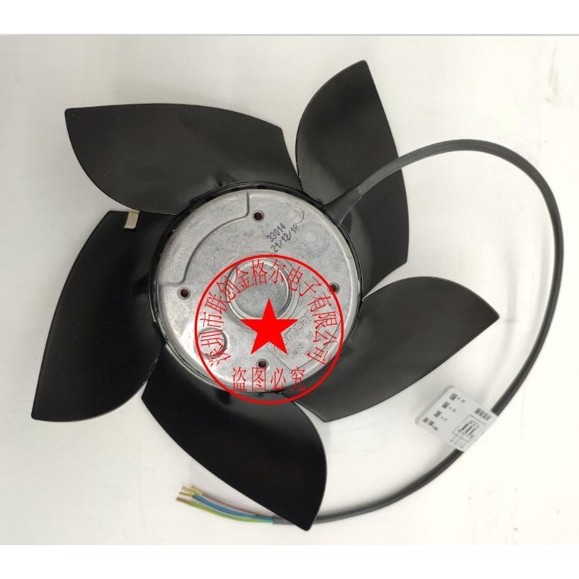 [Radiator] W2D210-EB10-08 W2D210-EB10-12 400V พร้อมฝาครอบเหล็กพัดลมนําเข้าดั้งเดิม