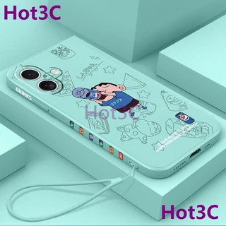 เคส For Vivo V60 Lite 5G / V60 Lite 4G tpu KLXX ซิลิโคนเหลวคู่ soft Shell เคสโทรศัพท์