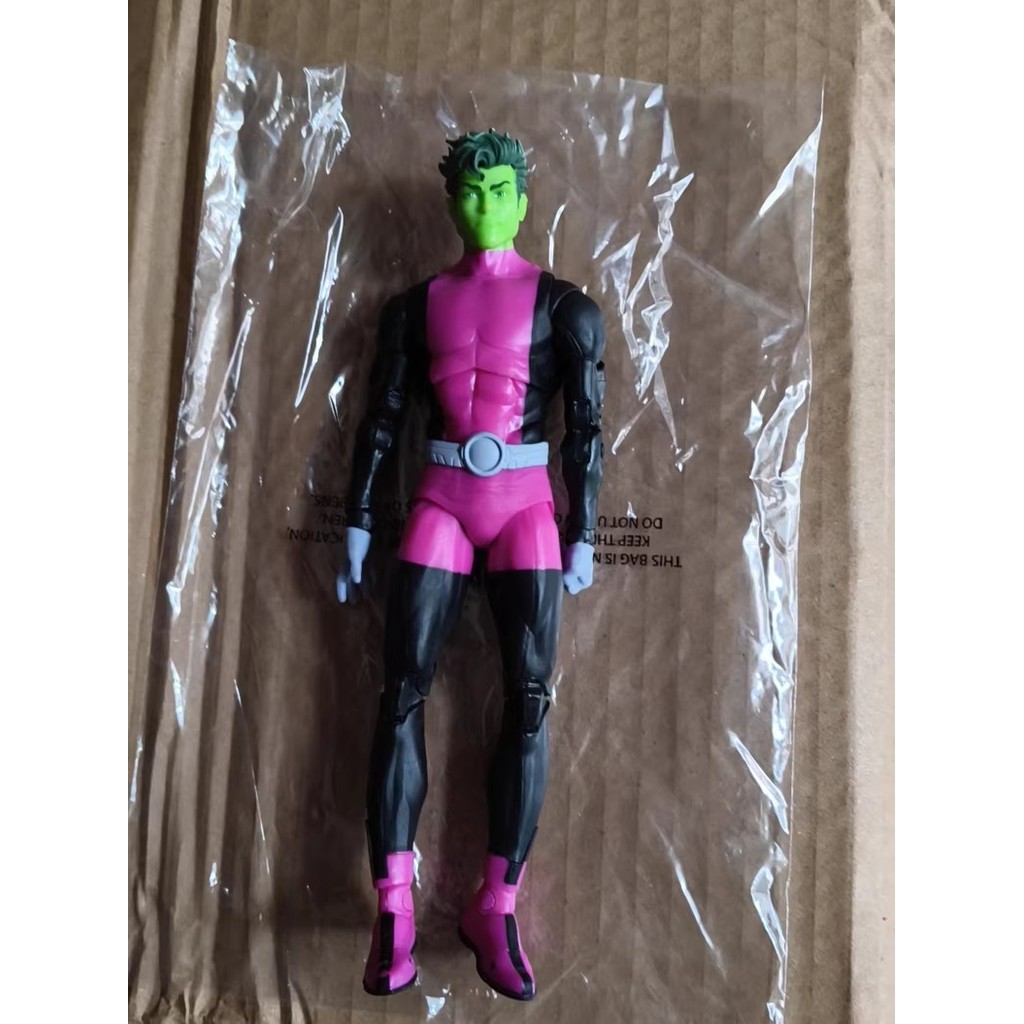 (ไม่มีกล่อง) McFarlane Beast Boy Action Figure