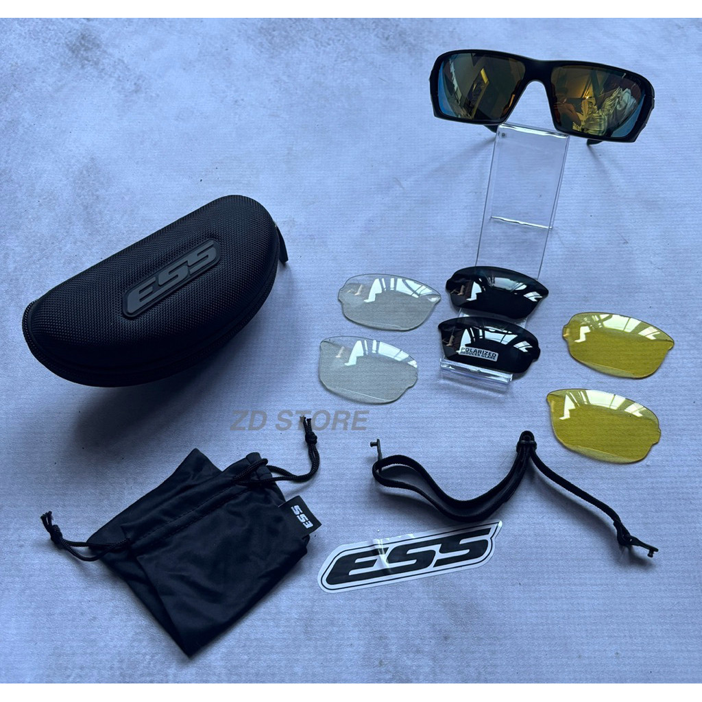 แว่นกันแดดยุทธวิธีโพลาไรซ์ ESS