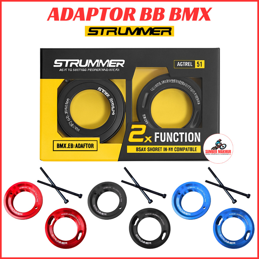 ยุโรป USA BMX ด้านล่างวงเล็บ BB อะแดปเตอร์ BB BSA Hollowtech HT กล่อง 1 & 2 ขนาดใหญ่ขนาดเล็กหลุม Strummer