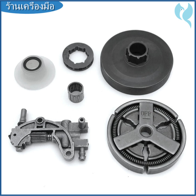 【ของใหม่】กลองคลัตช์และคลัทช์และเฟืองขอบและแบริ่งเข็มเหมาะสําหรับลูกโซ่จีน 4500 5200 5800