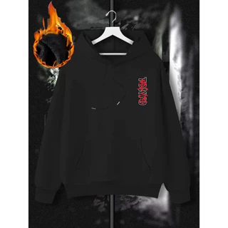 เสื้อฮู้ดลายมังกร สำหรับผู้ชาย แบบสตรีท พร้อมกระเป๋าจิงโจ้ สไตล์กราฟิก เหมาะสำหรับฤดูหนาวS-5XLSize S-5XL