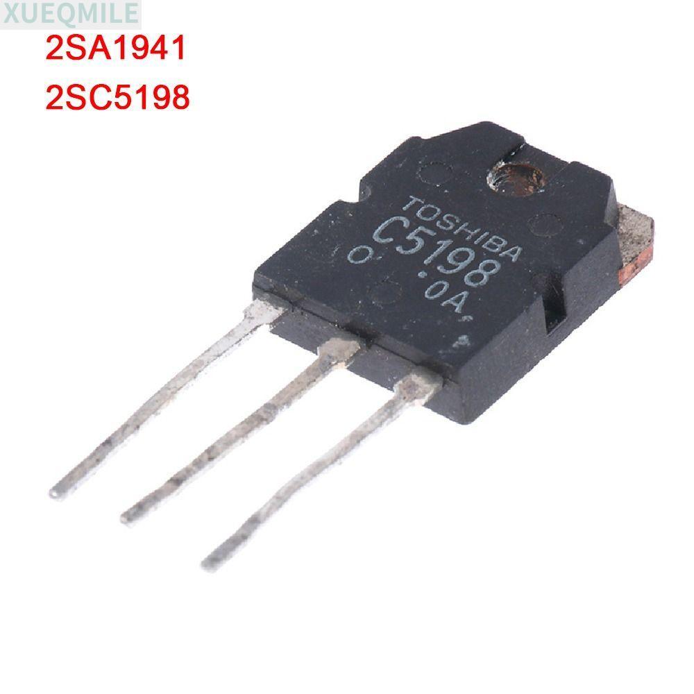 QINZHUAN 3 กระเป๋า 2SA1941 กระเป๋า ท่อ A1941 C5198 2SC5198