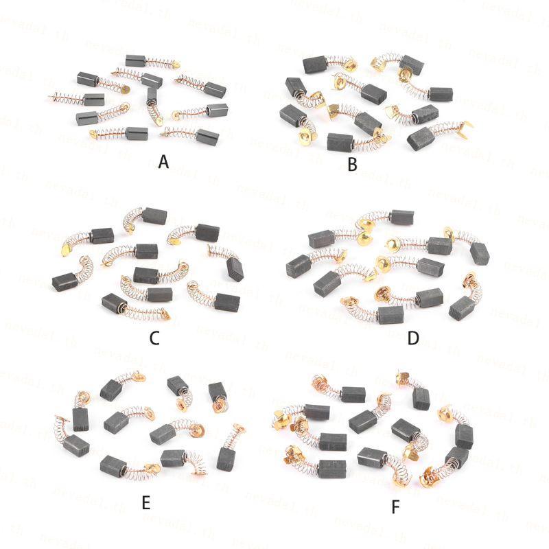 ʚɞ Ne ʚɞ เครื่องมือโรตารี่มอเตอร์แปรงเครื่องมือเปลี่ยน 10 ชิ้นชุดสําหรับ Ma keta 1900B 3701 3703 J1Z