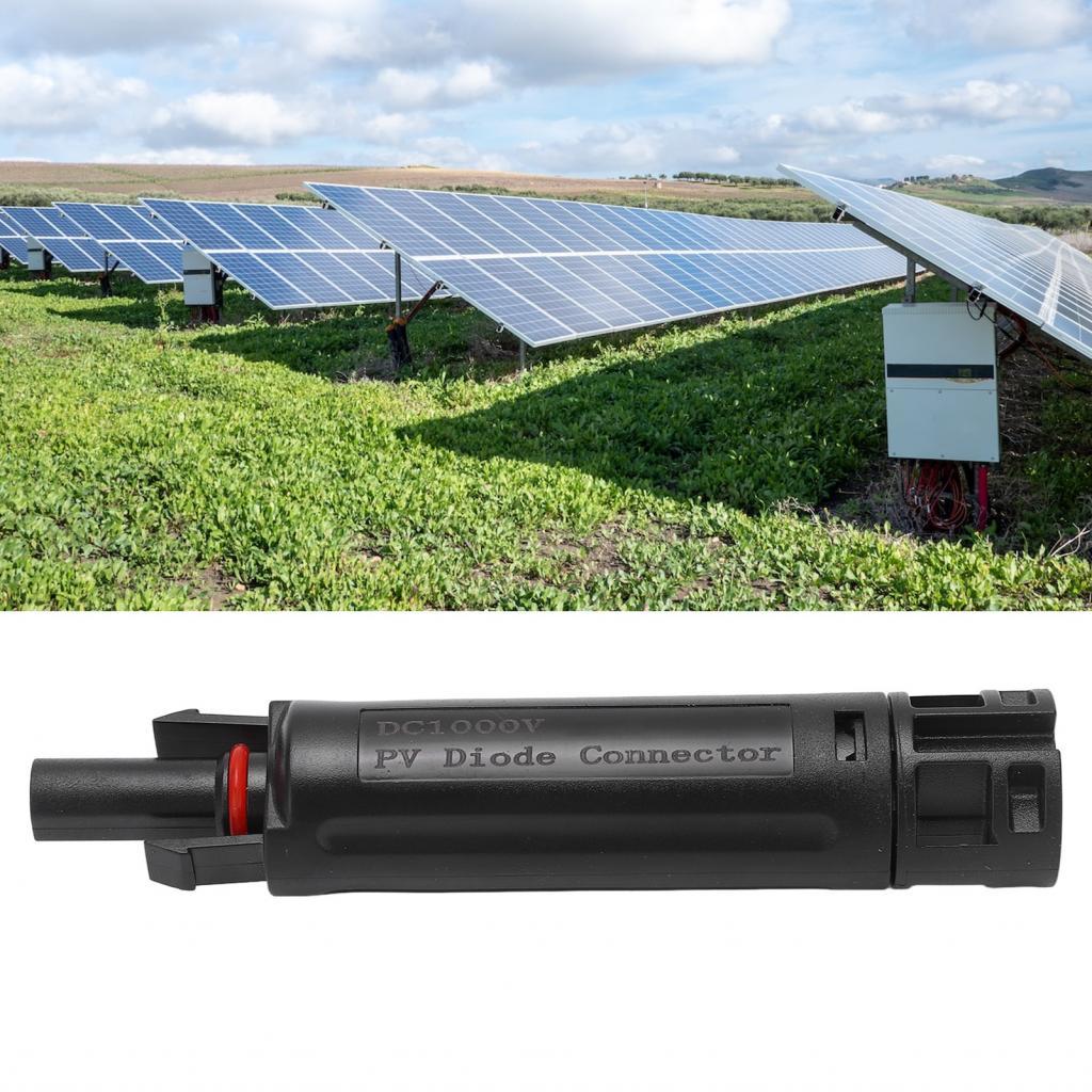 PV Connector PPO DC 1000V Solar Fuse Holder สำหรับเปลี่ยน