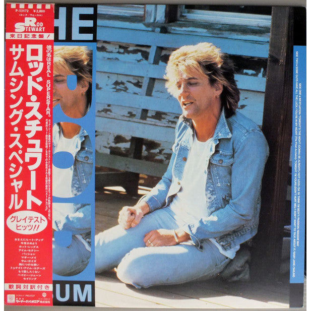 แผ่นเสียง Rod Stewart - The Rod Stewart Album (Vinyl) (VG+)
