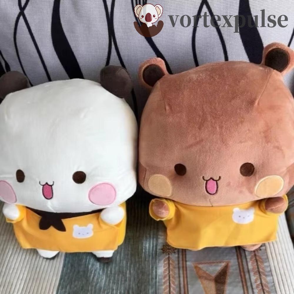 VORTEXPULSE Bubu และ Dudu ตุ๊กตาหมีแพนด้า ตุ๊กตาหมีแพนด้านุ่ม Kawaii ตุ๊กตาตุ๊กตา Bubun และ Dudu, Ka