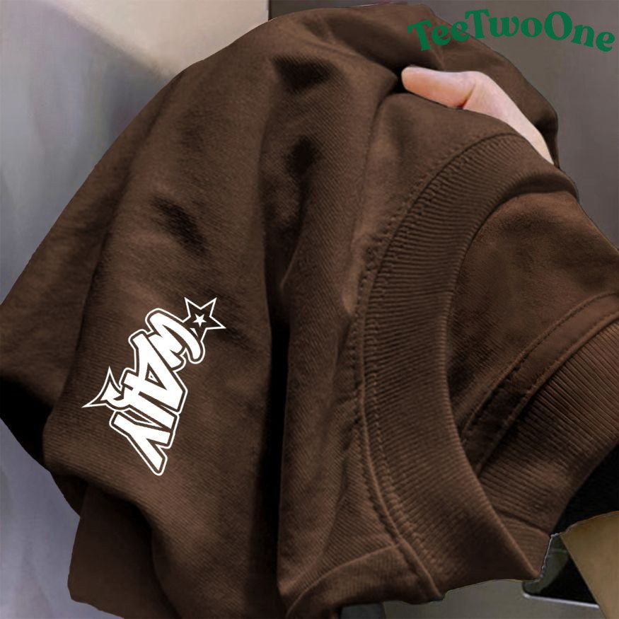 TeeTwoOneฮิต🔥เสื้อยืดแฟชั่นเกาหลี6ลาย คอกลม OVERSIZE เสื้อ ผ้าCotton100% นิ่ม ย้วยยาก Unisex แนวสตรีทเท่ๆ