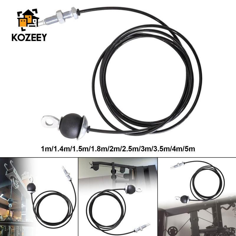 สายรอกฟิตเนส KOZEEY เพิ่มความแข็งแกร่งสำหรับ LAT และ Biceps