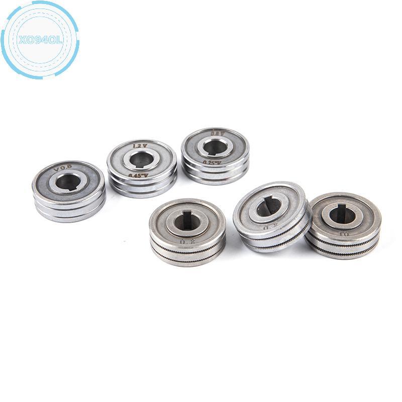 Xo94ol MIG/MAG เชื่อม Fire Feeding Roller 5 กก.0.8 มม.1.0 มม.1.2 มม.เครื่องให้อาหารลวด TH