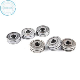 Xo94ol MIG/MAG เชื่อม Fire Feeding Roller 5 กก.0.8 มม.1.0 มม.1.2 มม.เครื่องให้อาหารลวด TH