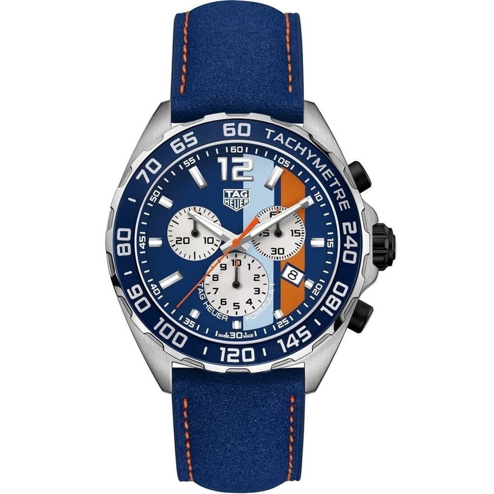 TAG Heuer TAG Heuer F1 นาฬิกาผู้ชาย GULF CAZ101N.FC8243