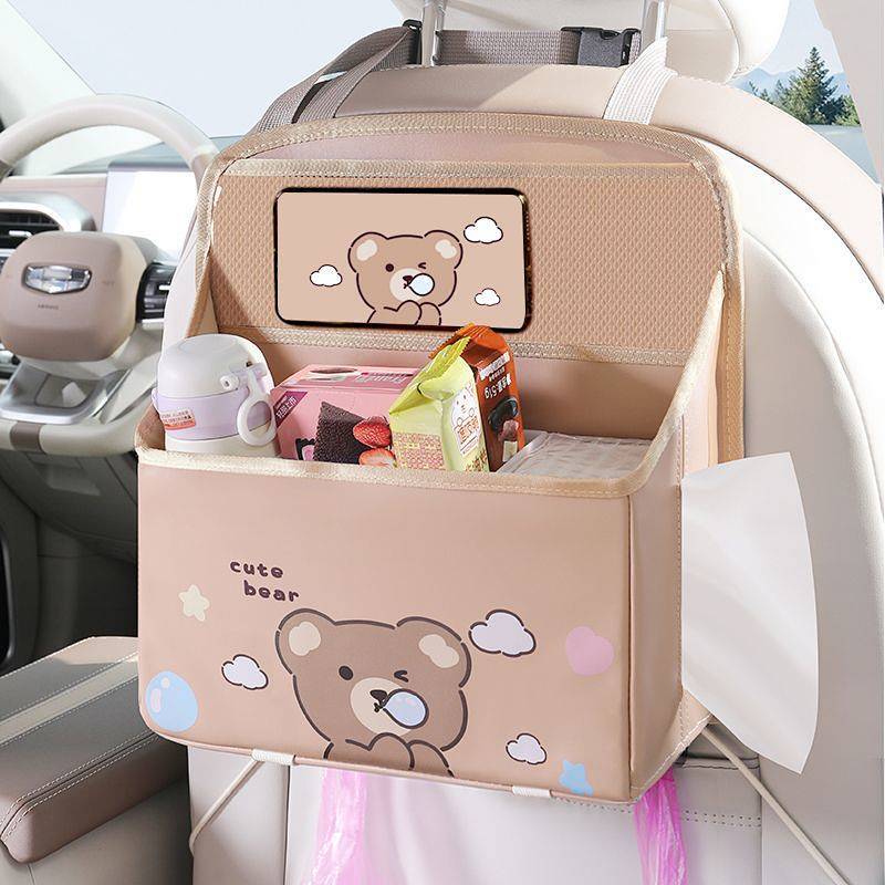 Car Seat Back Buggy Bag Hanging Bag Car Back Seat Chair Back Storage Rack Car Seat Back Multifunctio