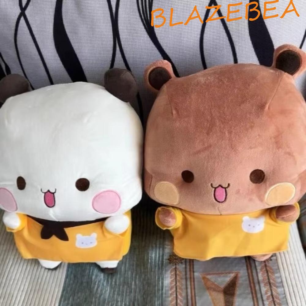 BLAZEBEA Bubu และ Dudu Panda ตุ๊กตาตุ๊กตา, ตุ๊กตาหมีแพนด้า Soft Kawaii ตุ๊กตาตุ๊กตา Bubun และ Dudu, 