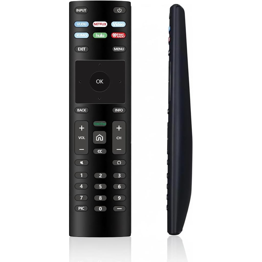 สากลสําหรับรีโมททีวี Vizio รีโมทคอนโทรลทดแทนสําหรับสมาร์ททีวี Vizio ทุกรุ่น ประกัน1ปี