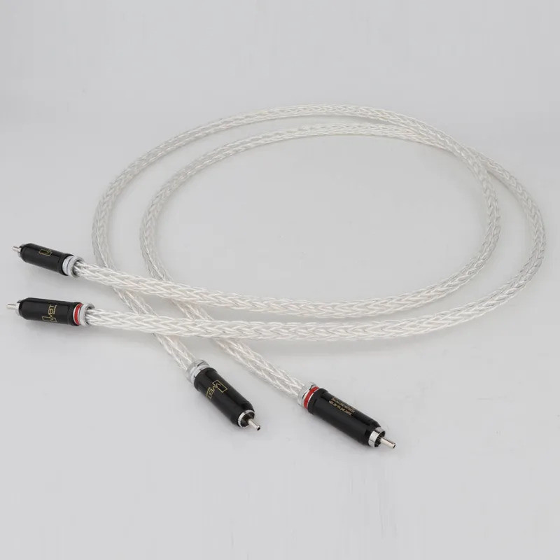 Kimber Kable โปรโมชั่น US original high-end 8AG OCC Silver Plated16-cores สายสัญญาณเสียงพร้อม WBT สายปลั๊ก RCA สายขยายเสียงไฮไฟ - รูปที่ 4
