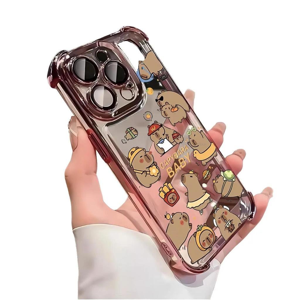 SAMSUNG สําหรับSamsung S25 S22 S23 S20 S24 S21 S20FE S21FE S25PLUS S24PLUS S21ULTRA S25ULTRAเคสโทรศั