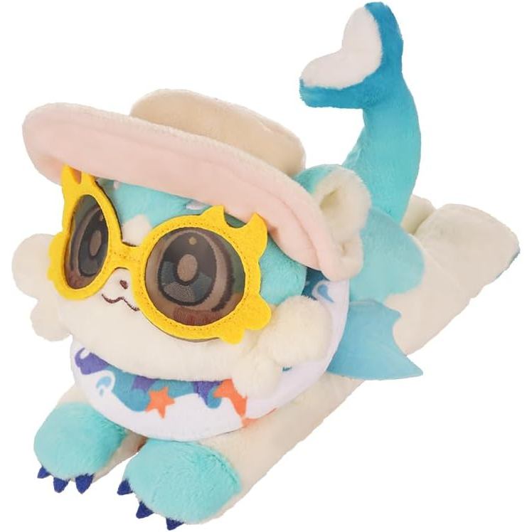 Honkai: Star Rail Awooo Plushie Series ฟิกเกอร์ Chimera - Bubbles Edition