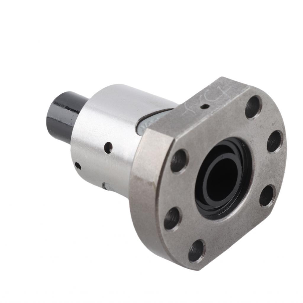 DouBeeTech-TH Kavolet 16 มม.แบริ่งเหล็ก Flanged Ball Screw ประสิทธิภาพสูงติดตั้งง่าย Fit สำหรับ RM16