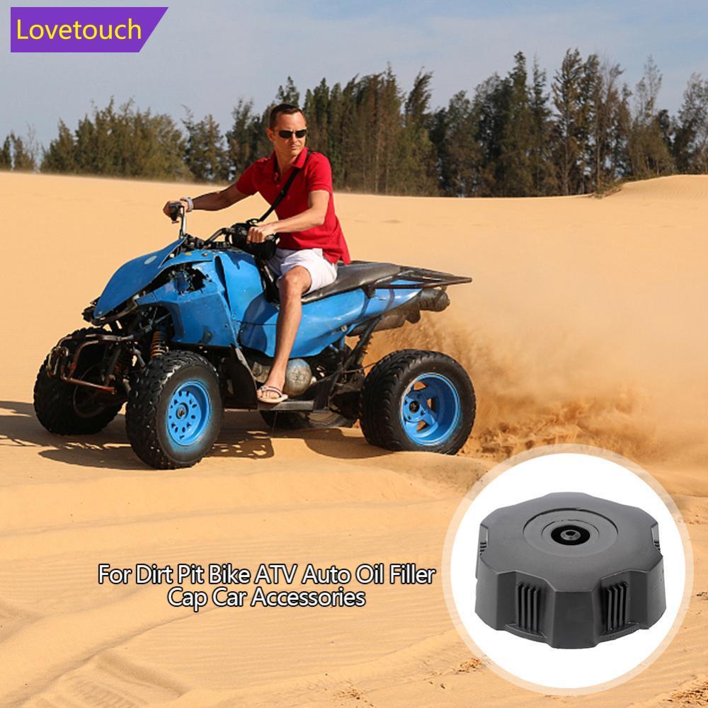 LOVETOUCH Universal 40 มม.แก๊สหมวกพลาสติกถังแก๊สฝาครอบถังน้ํามันเชื้อเพลิงสําหรับ 49 70 90 110CC Dir