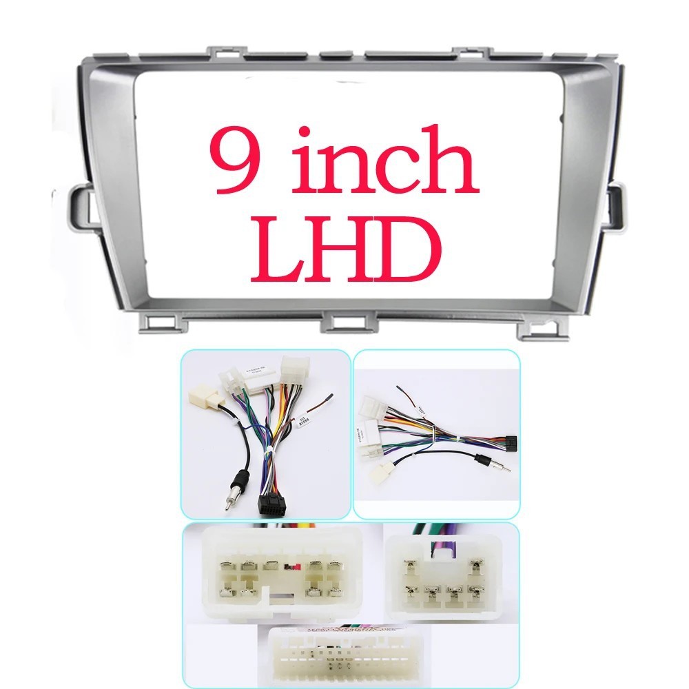 กรอบนําทาง Toyota Pros เหมาะสําหรับปี 2010 TOYOTA PRIUS Android Navigation Variety แผงควบคุมกลาง