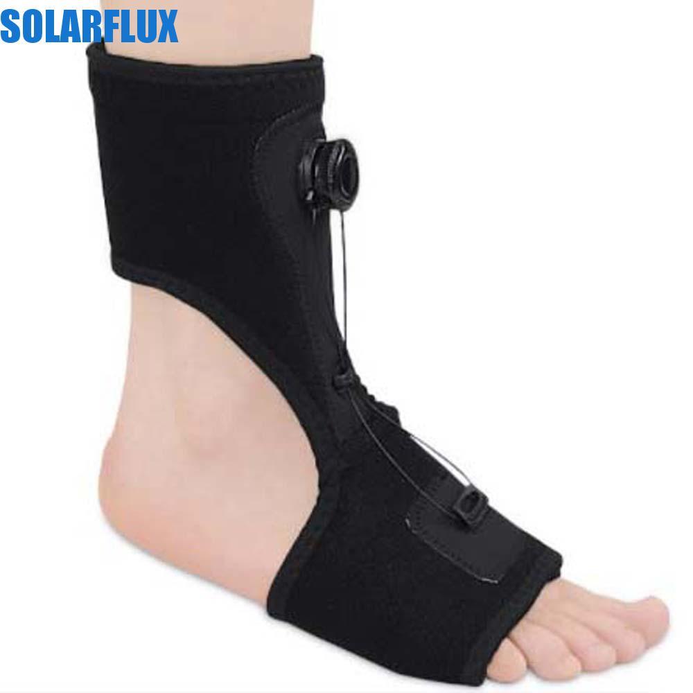 SOLARFLUX Plantar Fasciitis Brace รองเท้าและเครื่องมือดูแลเท้า ปรับได้ ใช้กลางวันและกลางคืน ลดอาการป