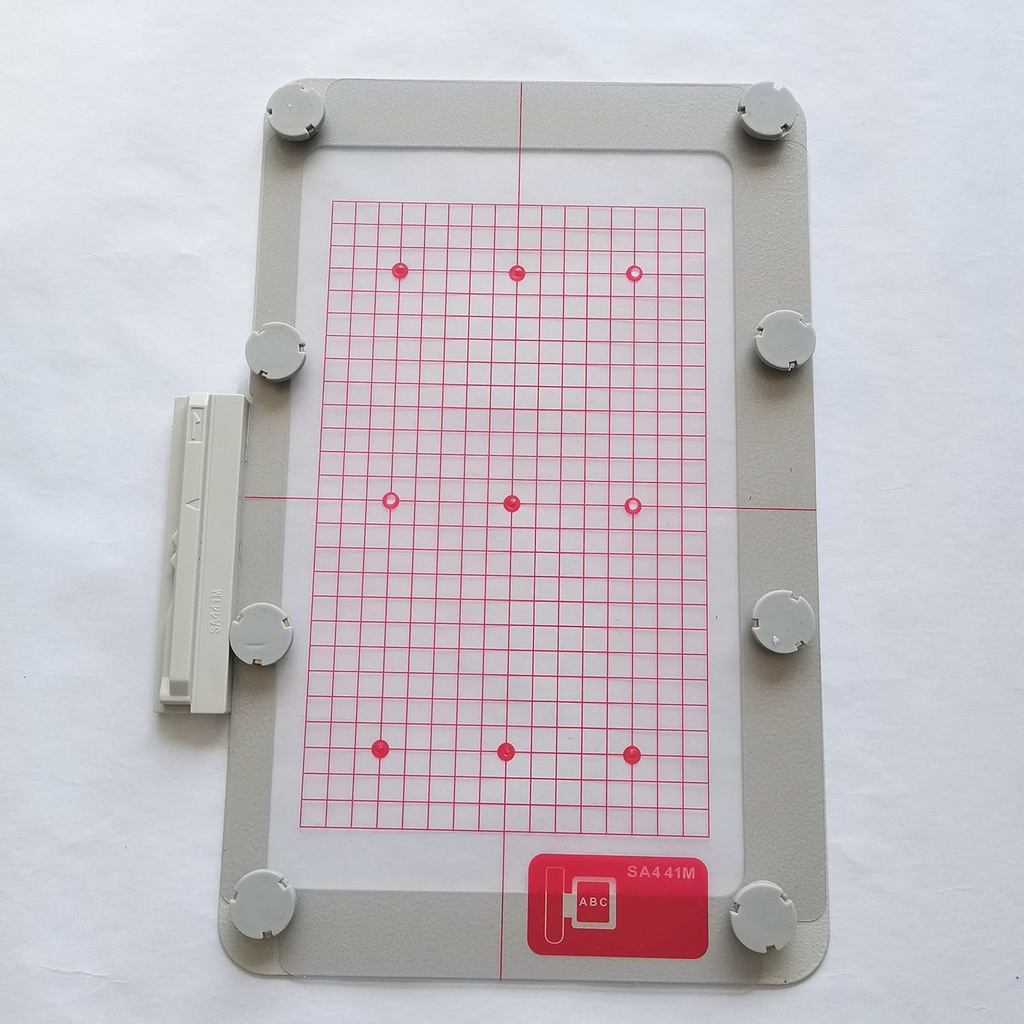 Bequilter 6x10 โลหะห่วงแม่เหล็กสําหรับ Brother Babylock เย็บปักถักร้อยเครื่อง 4500D 4700D 4750D VE22