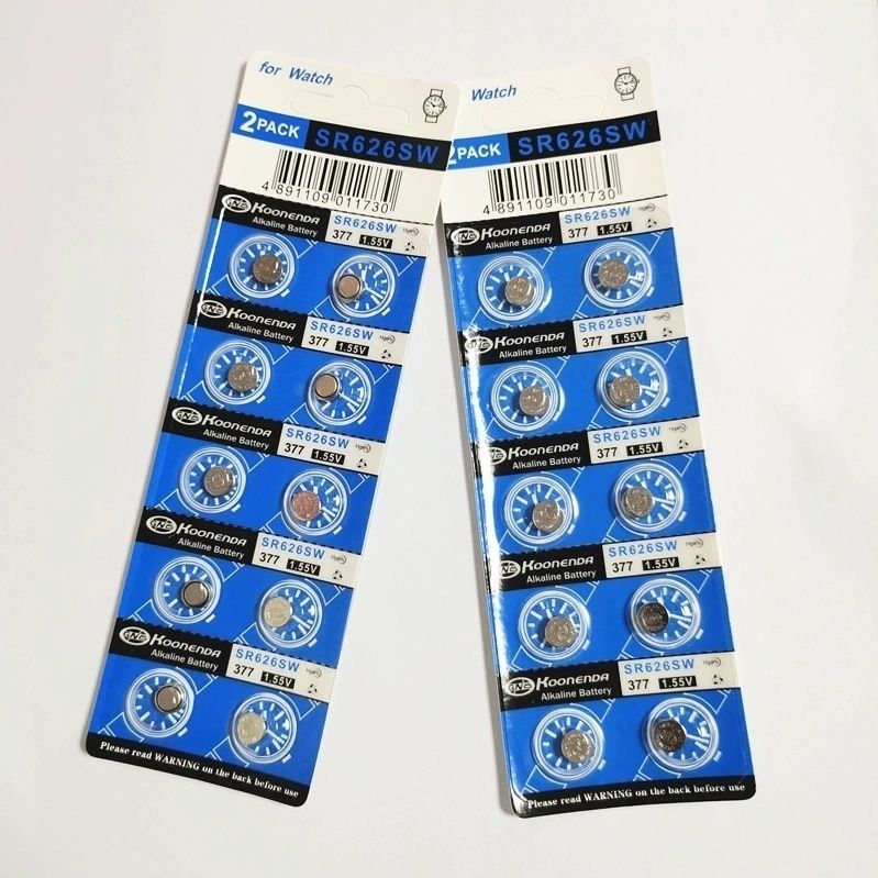 #Full Power โรงงานเดิม LR626/377A/SR626SW นาฬิกาปุ่ม 电力十原厂LR626/377A/SR626SW扣 手表 电子@