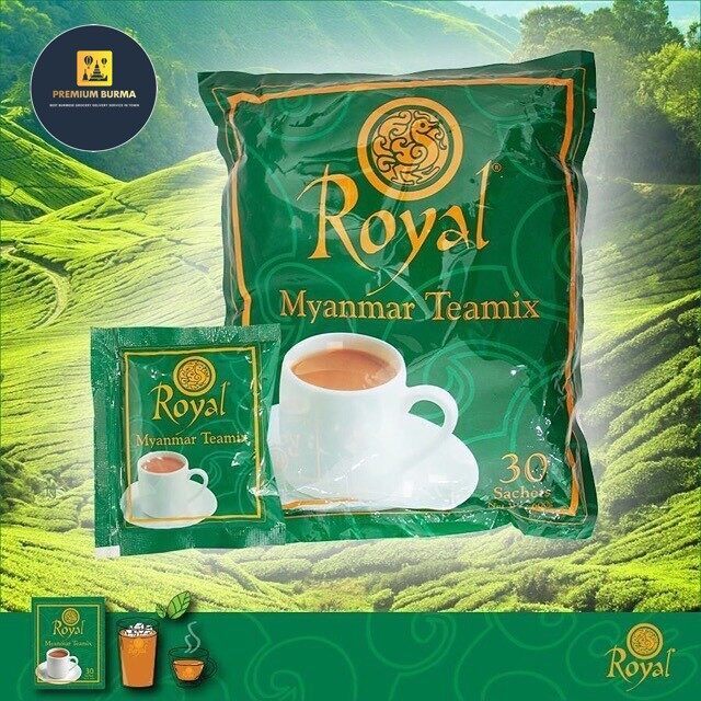 Royal Myanmar Tea Mix - 30 Sachets