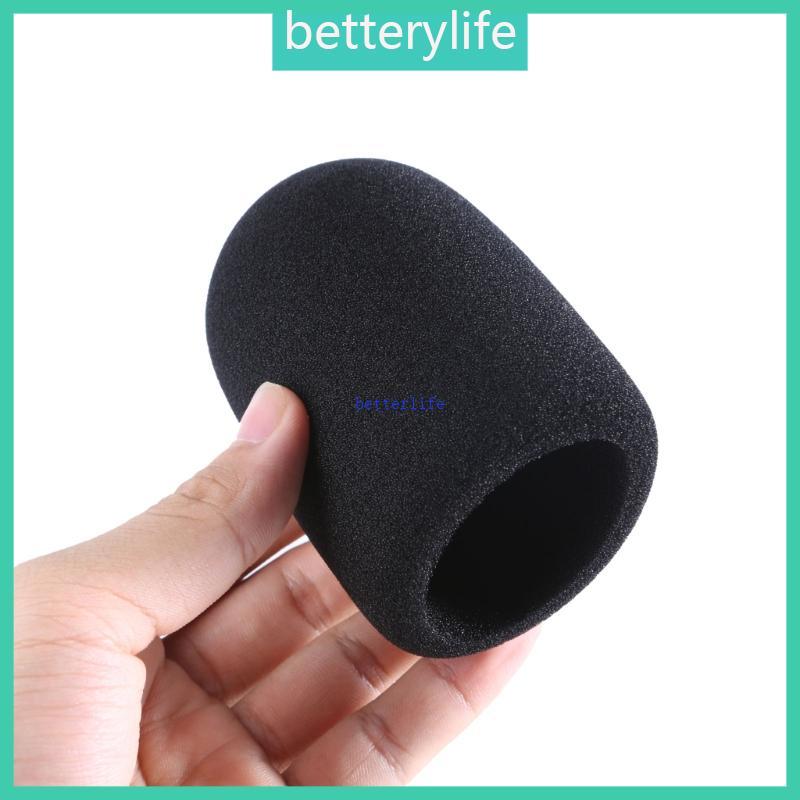 ฝาครอบไมโครโฟนโฟม BTF เหมาะสําหรับ AT2020 AT2035 MIc ฟองน้ําสําหรับการบันทึกกลางแจ้ง