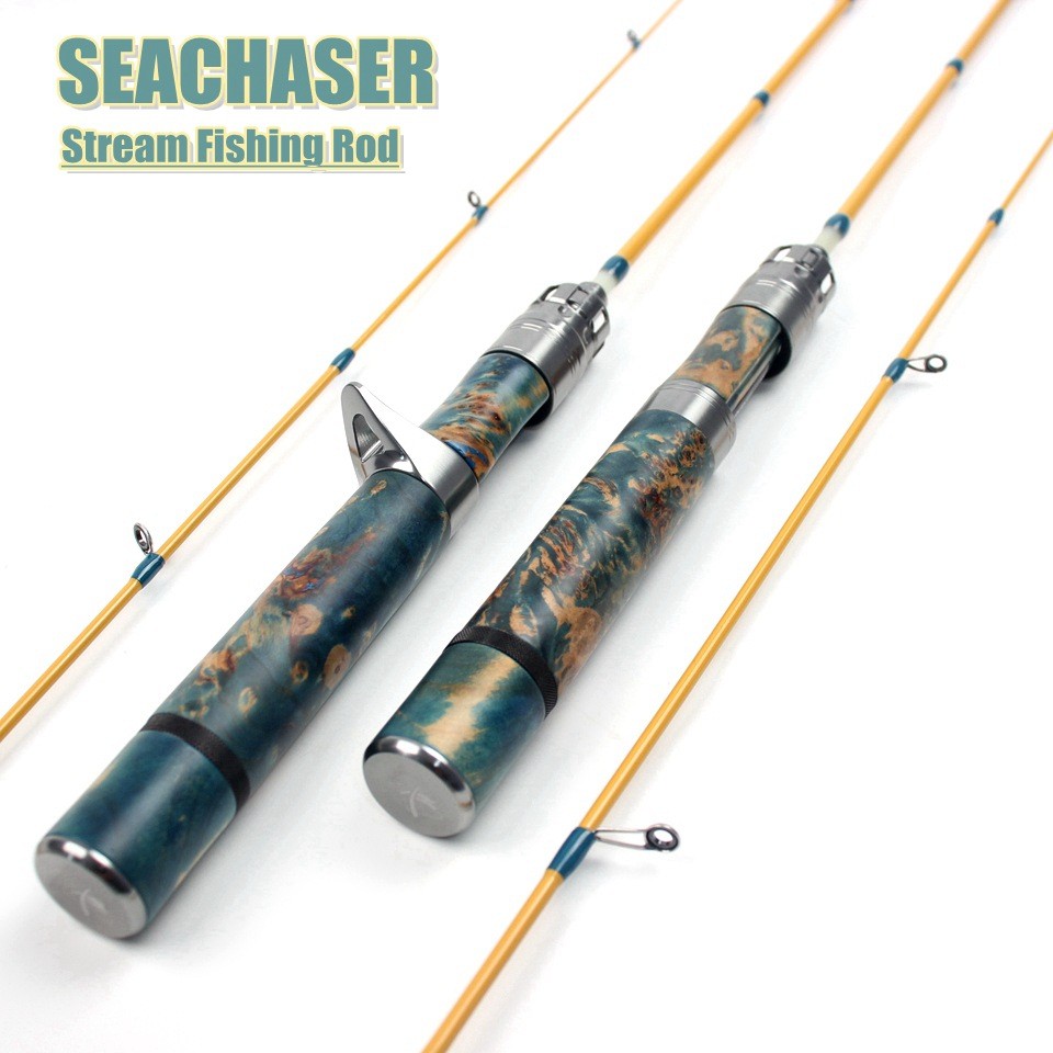 คันเบทเหยื่อเล็ก UL 4 ท่อน ปลายตัน ยิงเหยื่อดี อ่อนมาก เบา พกพาง่าย 1.4 ม. ใช้ลำธาร