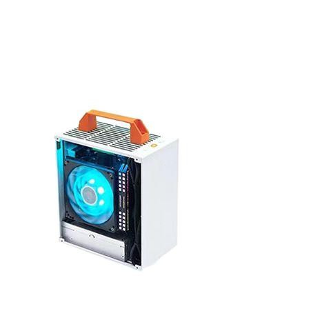 Samsung SGPC Fool Superman K39 แบบพกพาจอแสดงผลอิสระ A4 แบบพกพา 1U แหล่งจ่ายไฟ ITX Mini mATX กรณีหลัก