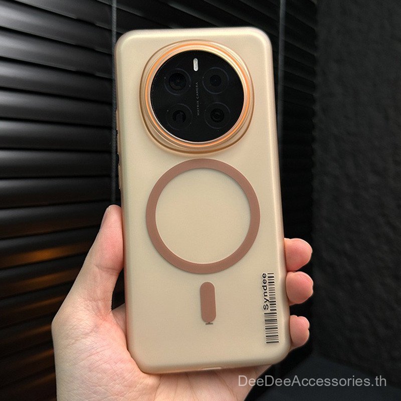 Honor X9C X9A X9B X8C X6C X9C สมาร์ทโปร่งแสง Matte เคสโทรศัพท์แม่เหล็ก Ultra Thin กันกระแทก Hard PC 